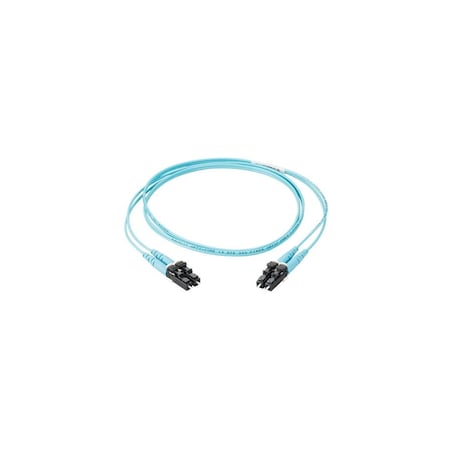 Panduit OM3 2-F 3.0MM PATCHCORD RISER, SC-SC DUPLEX AQUA 10MT, FX23RSNSNSNM010 FX23RSNSNSNM010